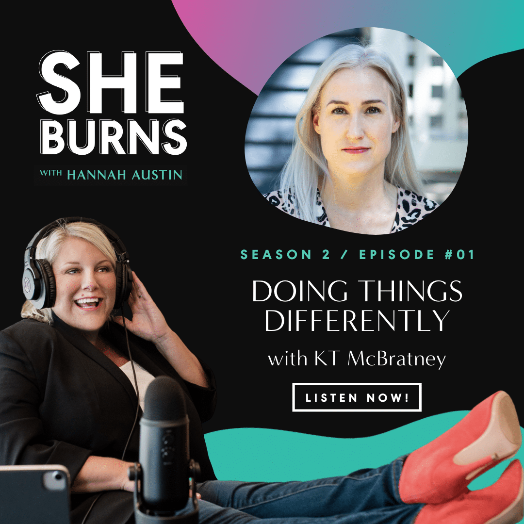 S2 – EP1: Doing Things Differently
